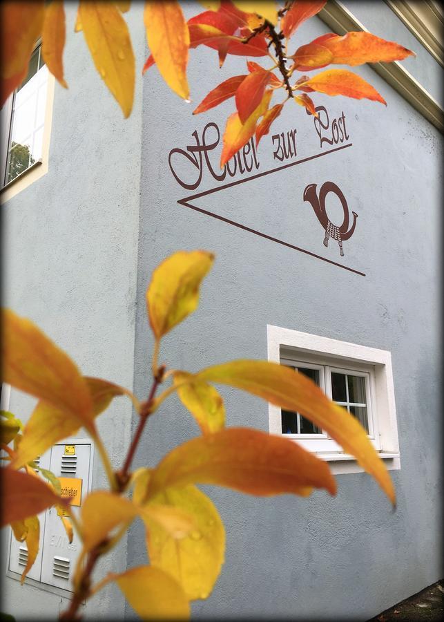 Hotel Zur Post Gumpoldskirchen Esterno foto