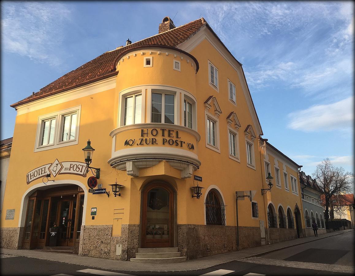 Hotel Zur Post Gumpoldskirchen Esterno foto